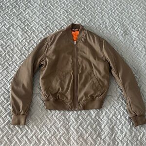 Women’s Army Green Bomber Jacket